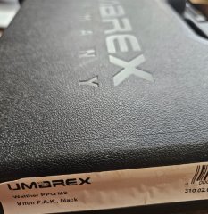 Umarrex Waffenkoffer Walther PPQ M2 9mm PAK
