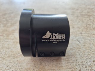 Präzise Jagen Adapter KH 47 für Wärmebild Vorsatzgerät