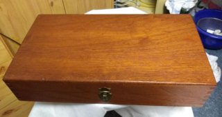 Original Smith&Wesson Holzkassette Präsentationsbox Mod.29 N_Rahmen 6,5 Zoll Dirty Harry von 1979