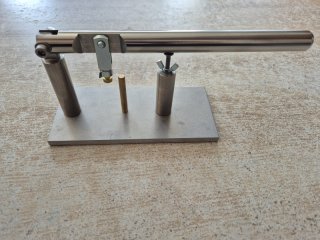 Ladepresse für Vorderlader Revolver