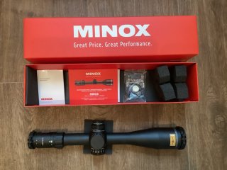 Minox Zielfernrohr Long Range 5–25x56 LR