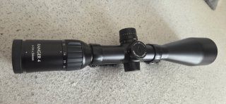 Zielfernrohr Steiner Ranger 4 6-24x56 + weaver innomount montage + Steiner 4 Ballistic control