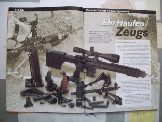 Visier - Heft : ** Tuning Welt für AR - 15 **