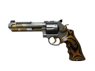 S&W Limited Edition 686 Yellow - Stainless