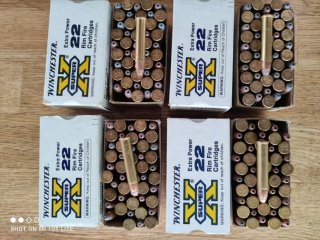.22 Magnum 200 Patronen