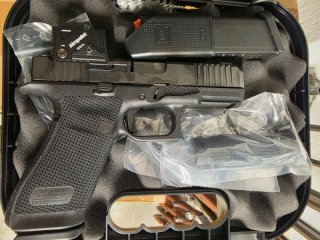 Glock 45 Gen 6 COA Combo Aimpoint ! Neu !