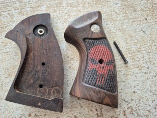 Griffschalen Revolver Ruger / S&W