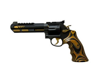 S&W Limited Eiditon 686 Yellow - Black