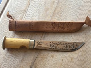 Jagdmesser Fahrtenmesser Gürtelmesser