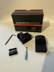 Anschütz Optics Reflex Pro wide Reflexvisier