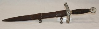 Luftwaffe Dolch M/35 - Kellerfund