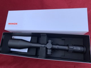 Minox ZX5 5-25x56 BDC Weitschuss-Absehen inkl. original Blaser Sattelmontage mit Ringen Top Zustand