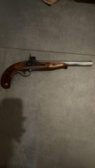 Pedersoli Continental Target .45