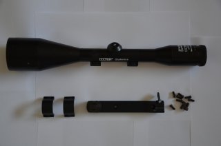 Zielfernrohr Zieloptik DOCTER ZF 8x56M mit Montage-Zubehör