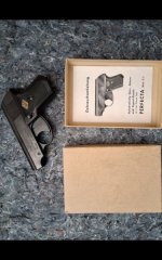 Pistole Perfecta G 3 in 6mm Platz PTB 165