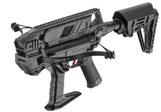 EK Archery REVO 7 Armbrust mit 7 Schuss Magazin, für Sportschützen