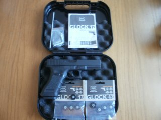 Glock 17 Umarex 4,5mm Co2
