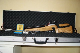 Feinwerkbau 601 MATCH Luftgewehr
