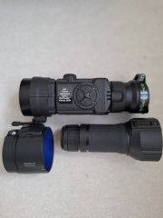 Pulsar core fxq55bw Wärmebild Vorsatz Dual- Gerät mit Rusan Adapter