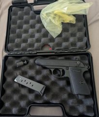 Walther pp PAK 9mm schwarz