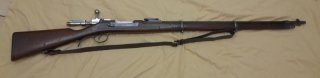 Gewehr Kropatschek, 1886