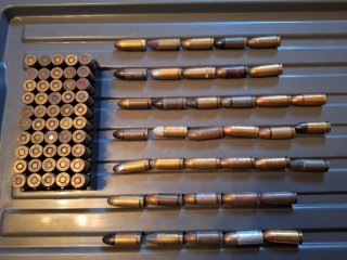 Konvolut Sammlerpatronen 9mm Para