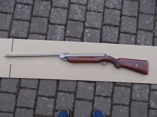 Achtung Sammler schönes gr. Krico Luftgewehr Stainless optik Kal 4,5 mm ohne F-Zeichen no 98 teile