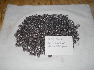 590 Blei-Rundkopf