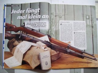 Visier - Heft : **KK Wehrsportkarabiner M 34 **