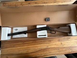 Umarex Legends Cowboy Rifle Lever Action Kaliber 4,5mm BB