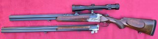 Merkel BBF 211E 7x57R+16/70 mit BDF WL 16/70