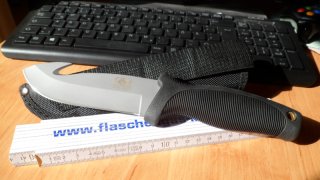 Buffalo River Skinner Messer