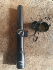 Walther Pistolen-Zielfernrohr 2 x 20