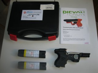 Piexon JPX2 1. Gen. Jet Protector Tierabwehrgerät – sehr guter Zustand