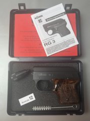 Röhm RG 3 Kal. 6 mm Flobert Platz PTB 33 neu OVP!