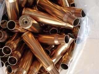 70 Hülsen PPU 7,5x54 MAS entzündert