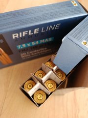 40 Hülsen 7,5x54 MAS PPU