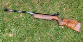Luftgewehr vermutlich Walther Mod.55