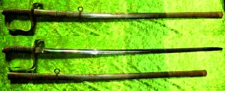 Österreich M1861 Infanterie Offiziers Säbel