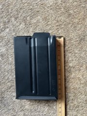 MDT Metal Magazin Short Magnum (300 WSM 6.5 PRC) 7 Schuss AICS