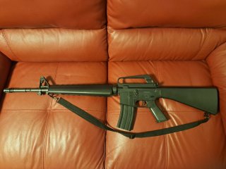 Well M16A1 Springer Softair / Airsoft 6 mm BB – unter 0,5 Joule – neuwertig