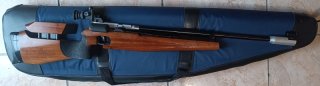 Feinwerkbau 601 Luftgewehr – sehr schöner Zustand – dicht – inkl. Gewehrtasche