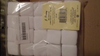 1x Packung 17 / .20 (3/4"/19mm) Dewey Patches
