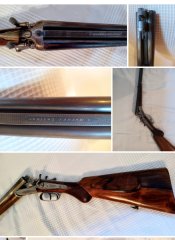 Hahn Büchsflinte 9,3x72R 16/