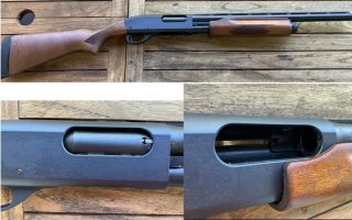 Remington 870 Express 12/76 top Zustand