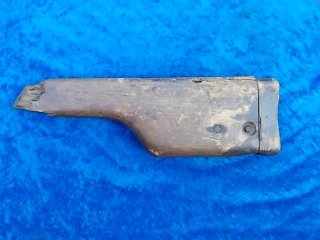 Achtung Sammler orig. Anschlagkasten C96 no 98 teile