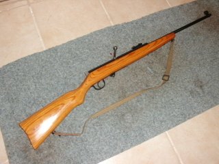 Aus erster Hand !! sehr gutes Repetierluftgewehr Modell 49a von Haenel Suhl !!