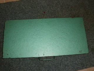 sehr selten !! orig. GST /DDR Kugelfang aus Metall mit Klappscheiben !!!!!!