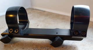 Henneberger, Blaser HMS Sattelmontage, 30mm Ringe