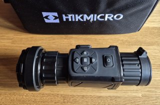 Vorsatzgerät Hikmicro TH35C mit präzise Jagen Adapter